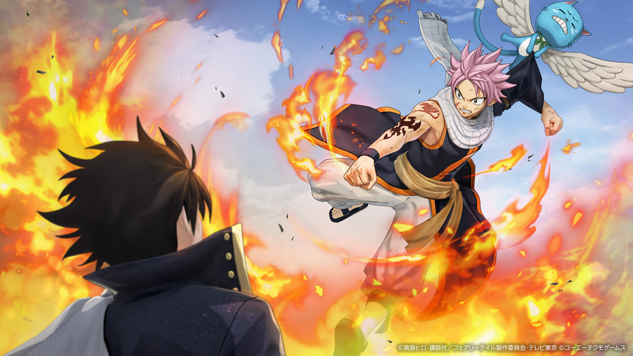 Fairy Tail 2 introduces its cast with new screenshots revolving around the Alvarez Empire Arc