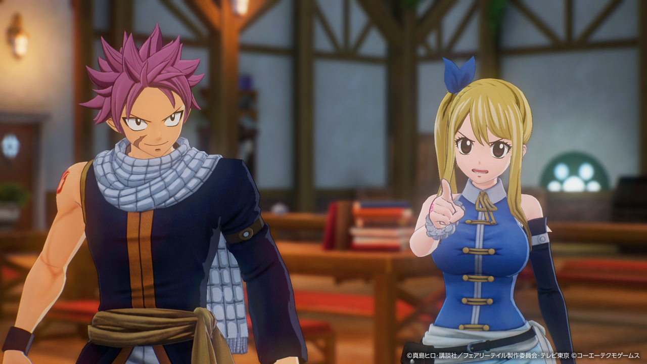 Fairy Tail 2 introduces its cast with new screenshots revolving around the Alvarez Empire Arc