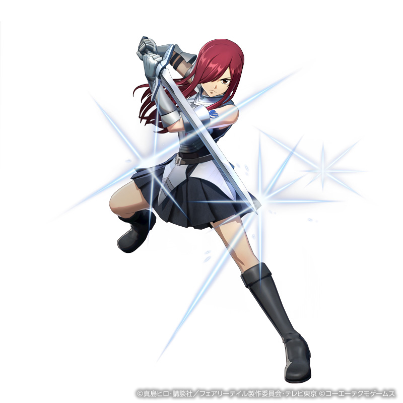 Fairy Tail 2 introduces its cast with new screenshots revolving around the Alvarez Empire Arc