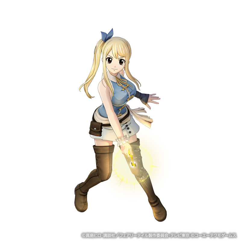 Fairy Tail 2 introduces its cast with new screenshots revolving around the Alvarez Empire Arc