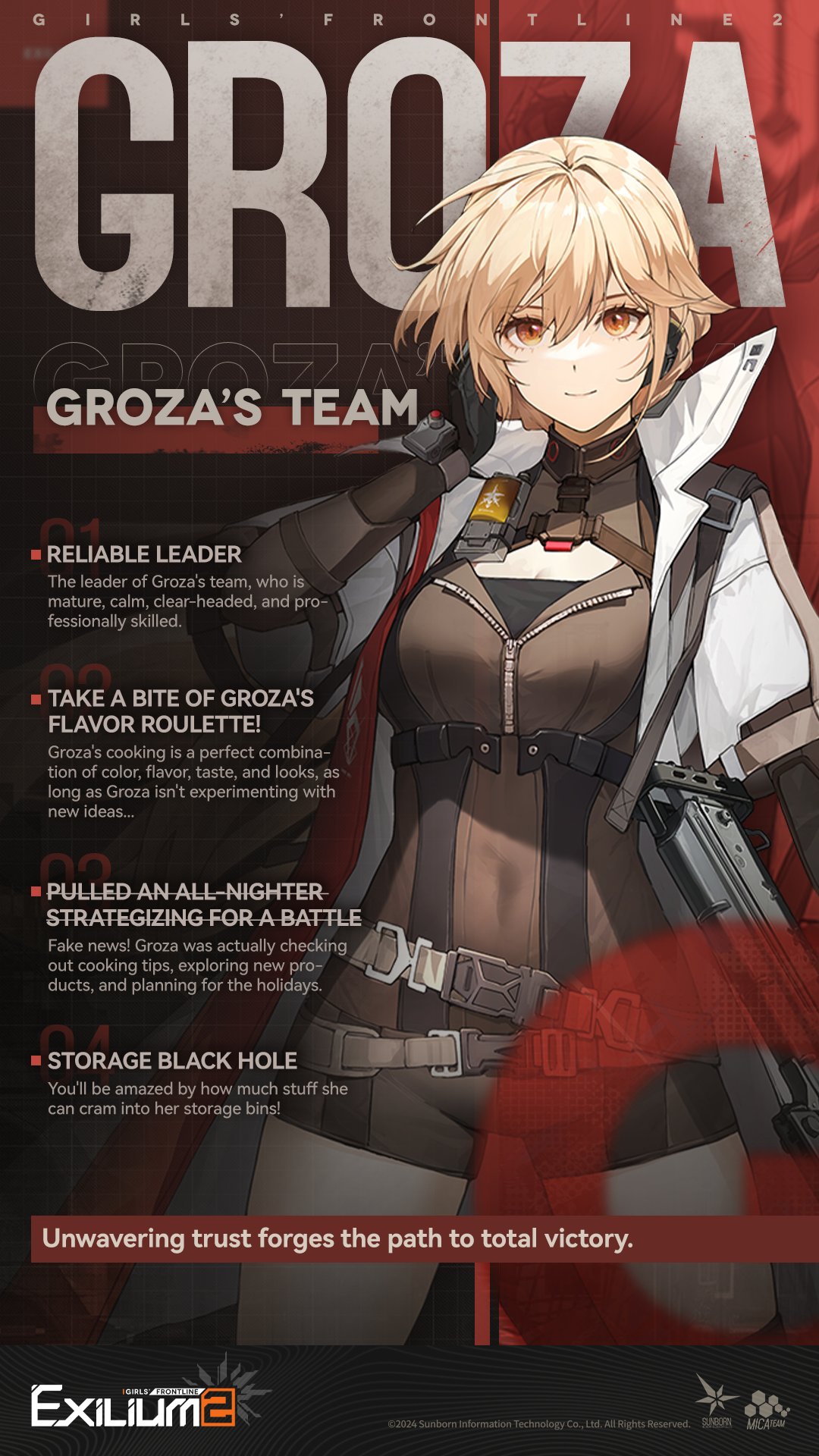 Глобальное продвижение Girls Frontline 2: Exilium начинается с новых трейлеров и информации