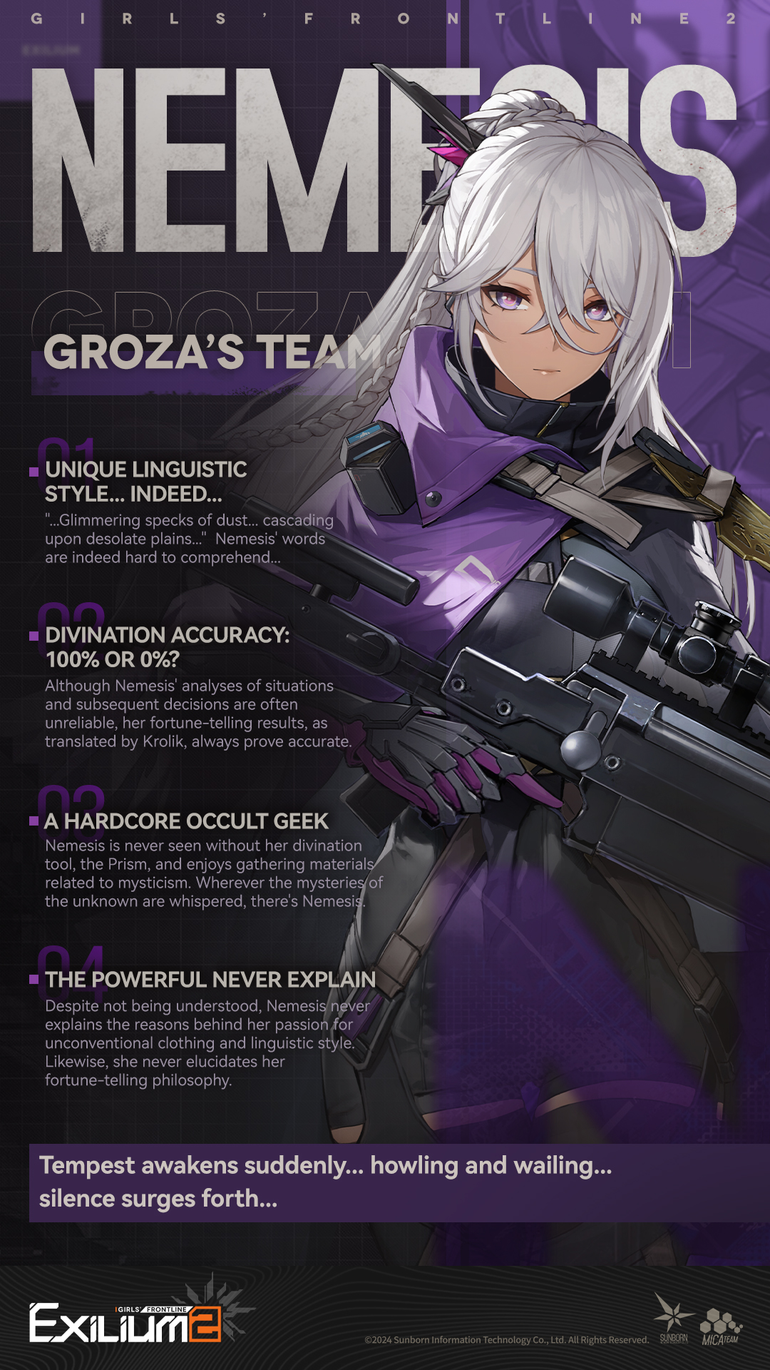 Глобальное продвижение Girls Frontline 2: Exilium начинается с новых трейлеров и информации