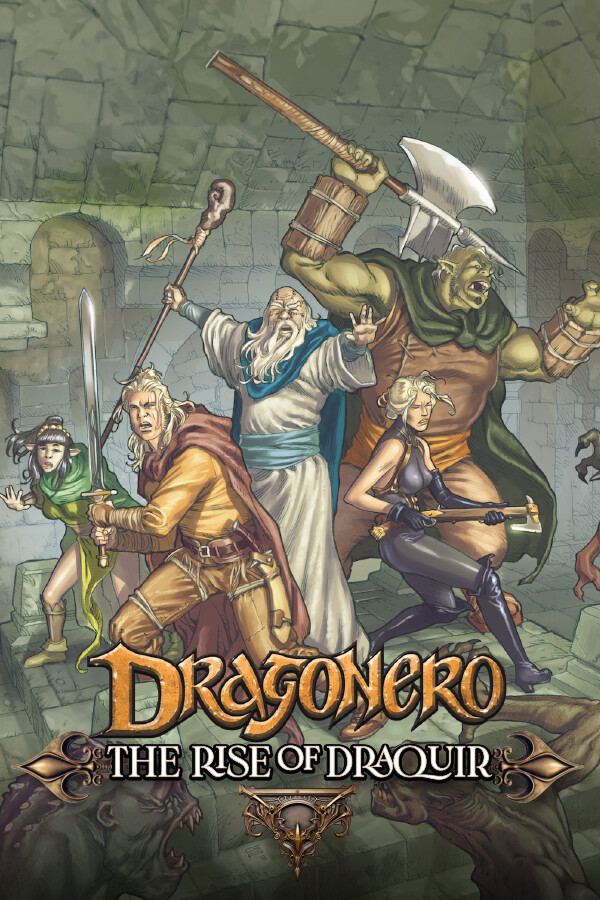 Turn-Based Mystery Dungeon RPG Dragonero: The Rise of Draquir releases for Steam on September 26