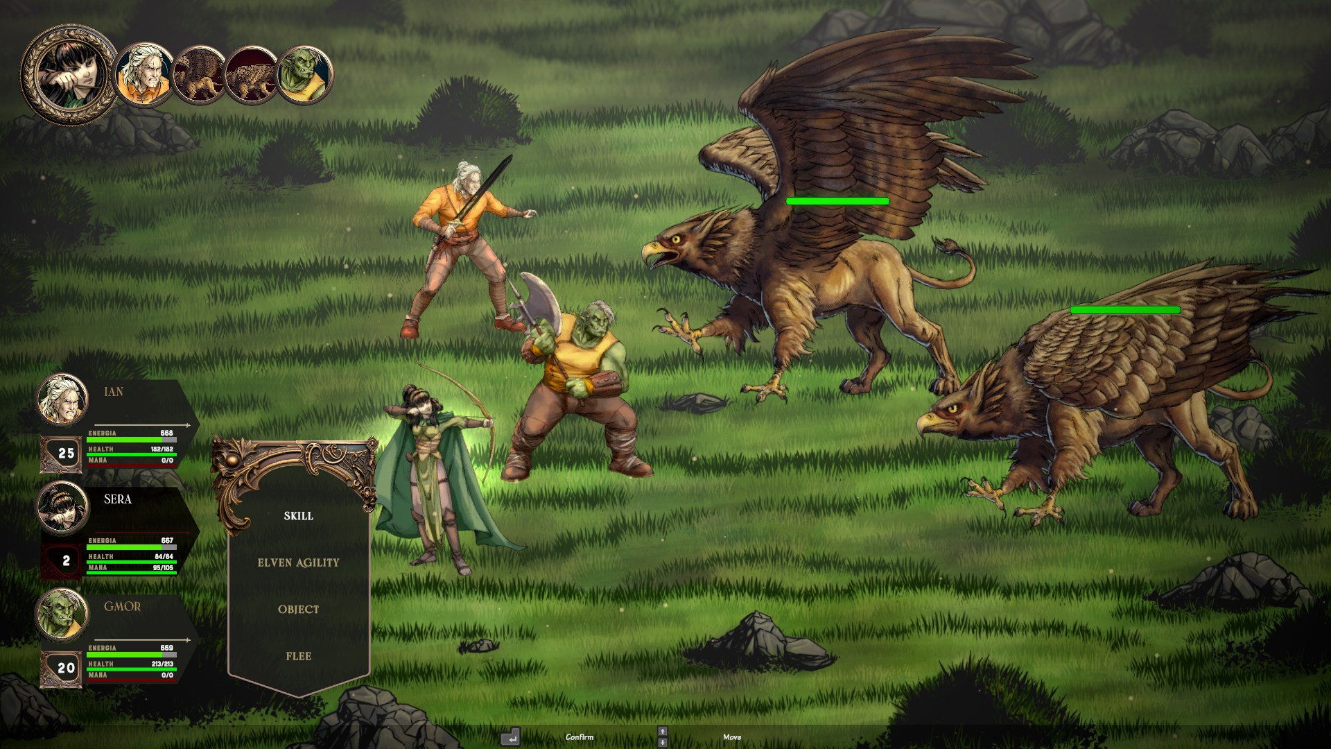 Turn-Based Mystery Dungeon RPG Dragonero: The Rise of Draquir releases for Steam on September 26