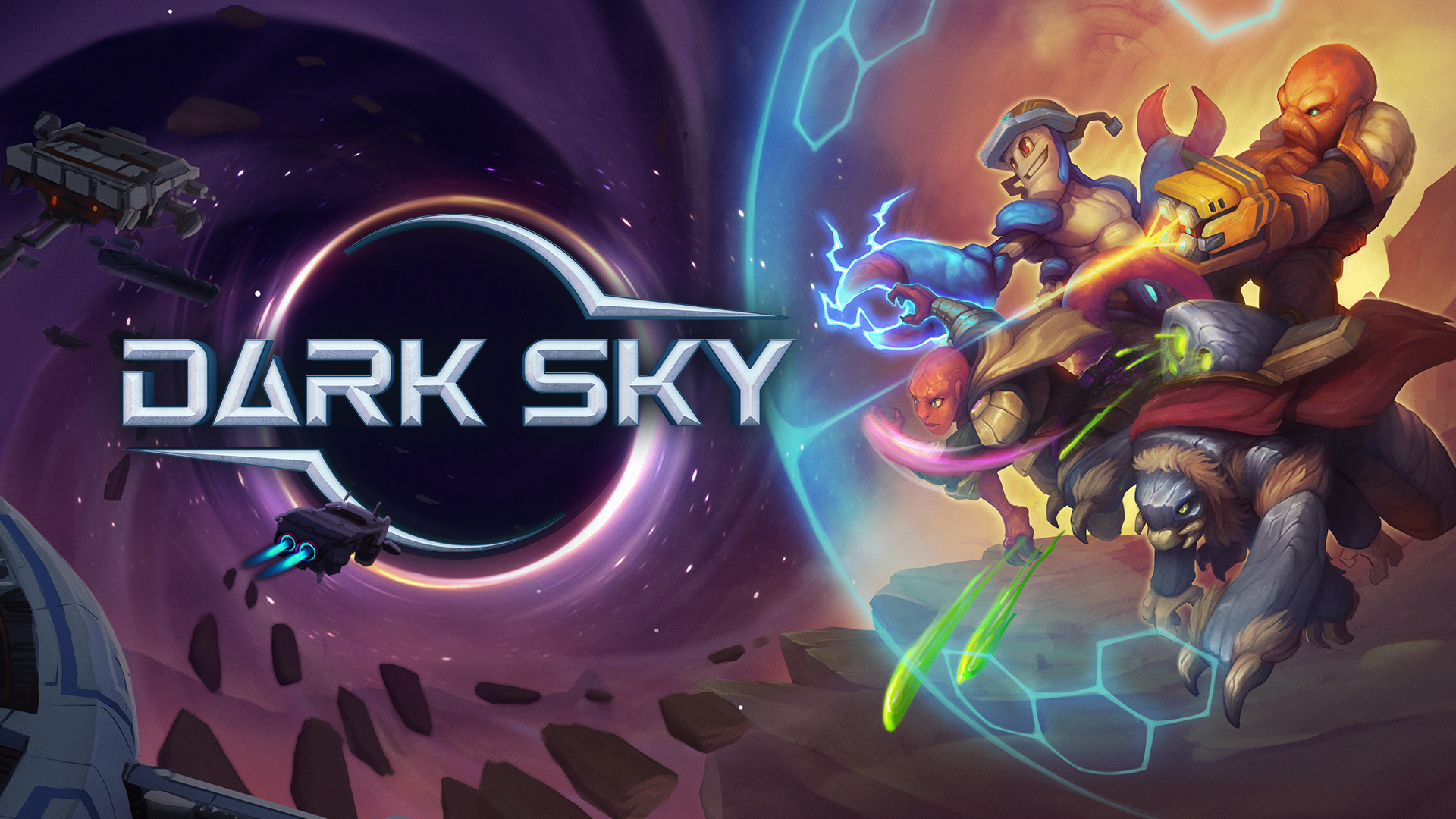 Sci-fi deckbuilder RPG Dark Sky launches on September 24 for PC