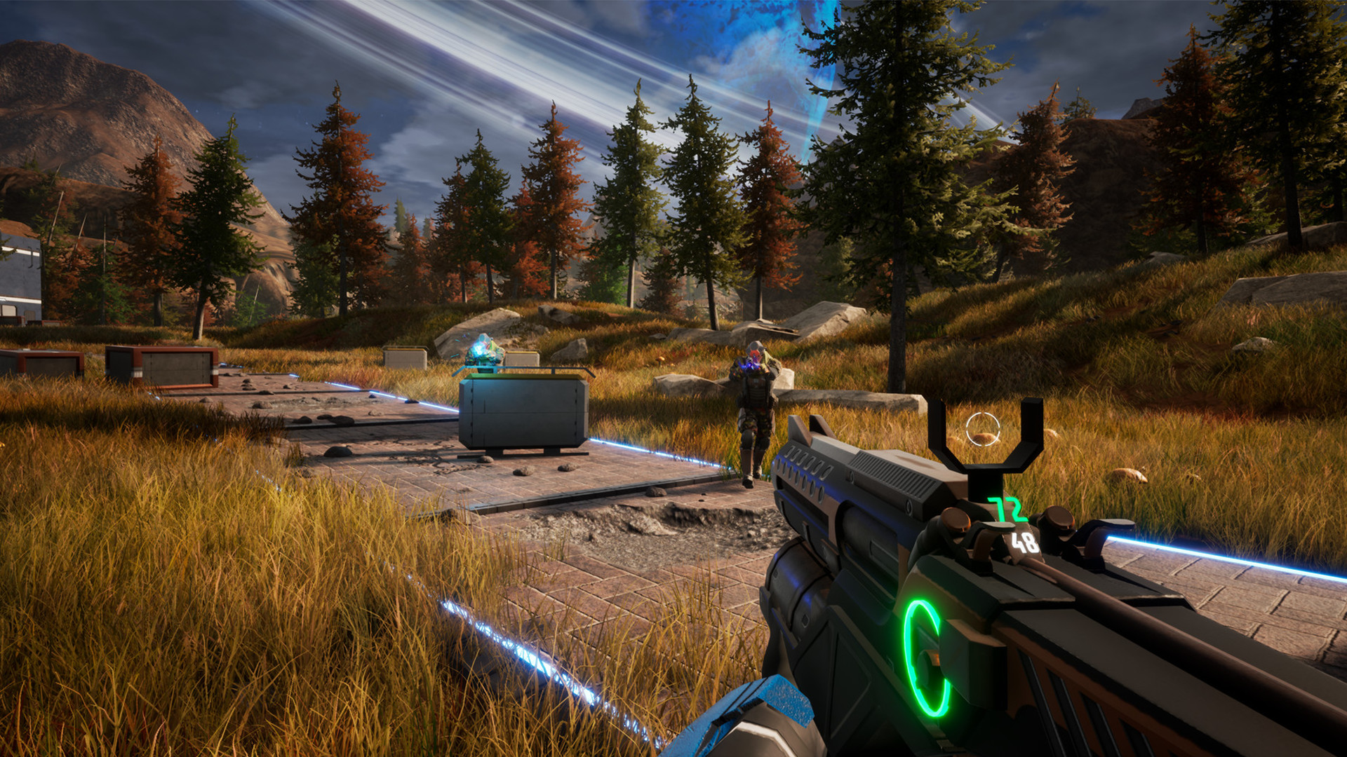 Single-player first-person sci-fi RPG Within the Cosmos launches on October 4 for PC