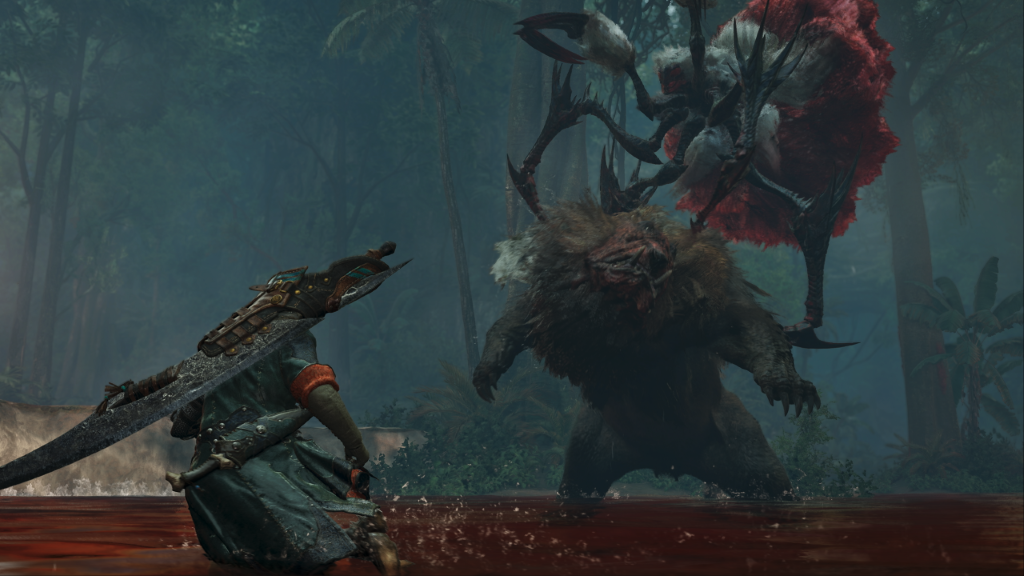 Capcom reveals Scarlet Forest Biome, new monsters in Gamescom Monster Hunter Wilds Trailer