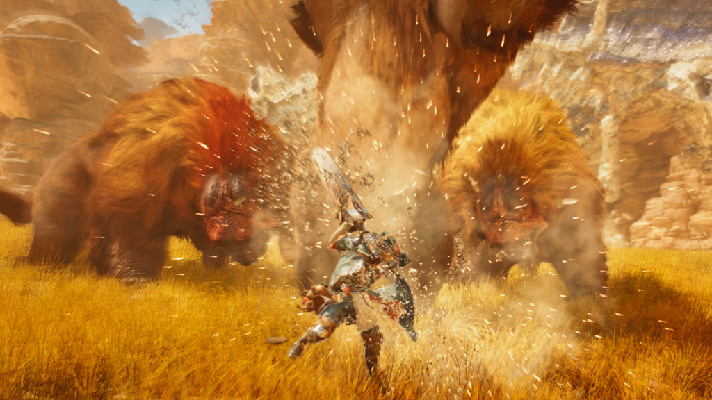 Capcom раскрывает биом Алого леса и новых монстров в трейлере Gamescom Monster Hunter Wilds