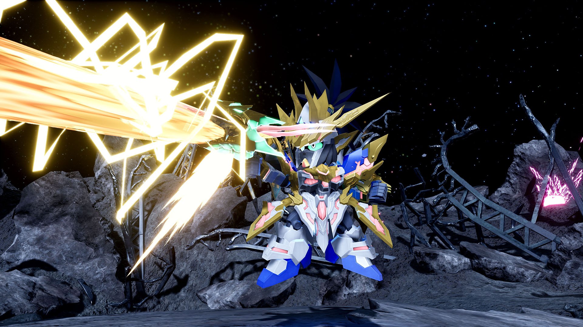 Gundam Breaker 4 final pre-release livestream reveals even more appearing characters and Gunpla kits