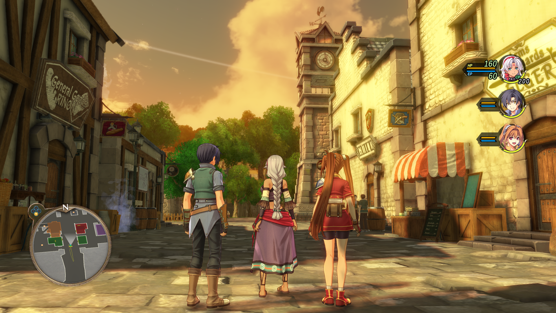 The Legend of Heroes: Trails in the Sky the 1st launches Worldwide in 2025