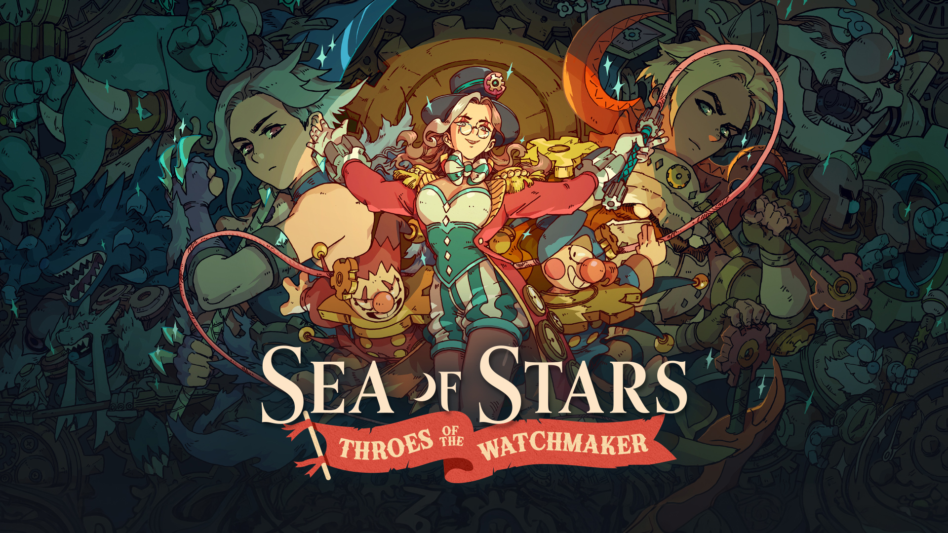 Sea of ​​Stars получит бесплатное дополнение DLC Throes of the Watchmaker, которое выйдет весной 2025 года.