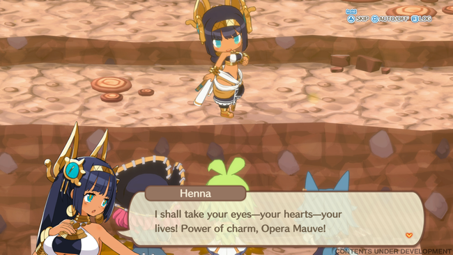 New screenshots for Phantom Brave: The Lost Hero detail new characters Rouen, Henna, Urumi, & Mayfair, alongside protection, O.B., and equipment mechanics