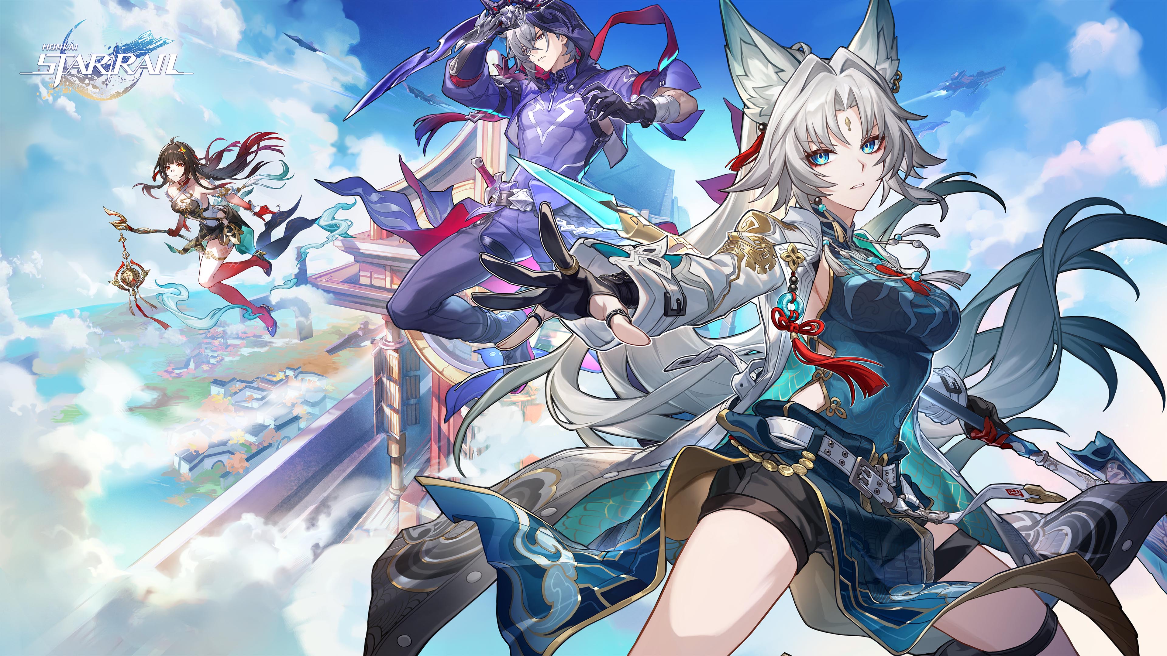 Honkai Star Rail version 2.5 launches on September 10, brings Feixiao, Lingsha, and Moze