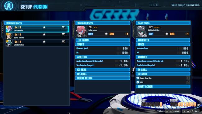 Gundam Breaker 4 Derivation Synthesis Guide: How to get Fusion-exclusive unit parts