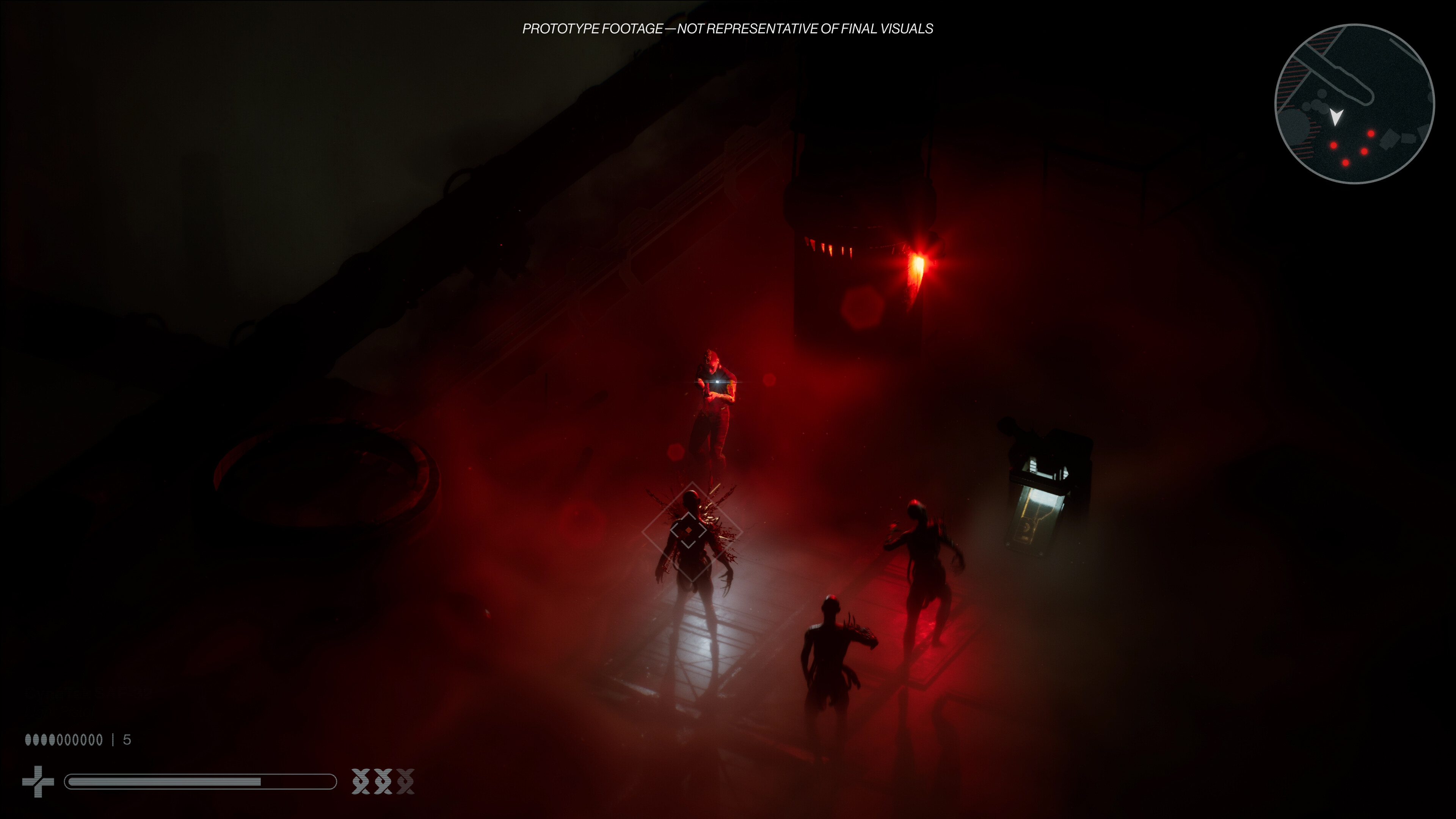 Harebrained announces Survival Horror RPG Graft for PC