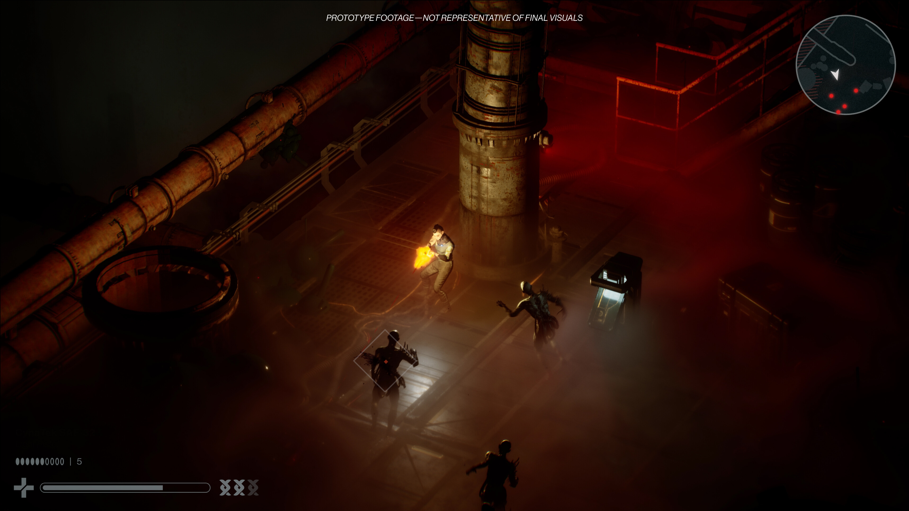 Harebrained announces Survival Horror RPG Graft for PC