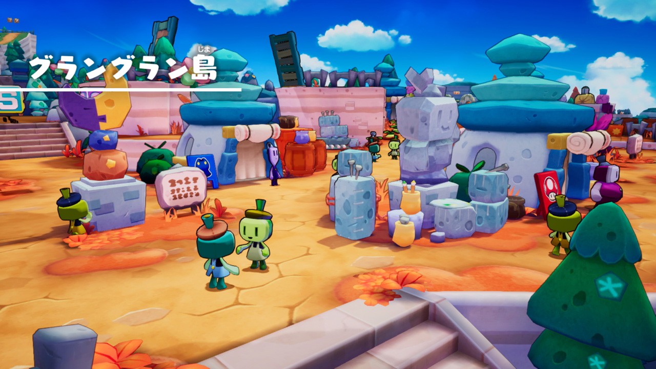 New Mario & Luigi: Brothership trailer and screenshots showcase island locales