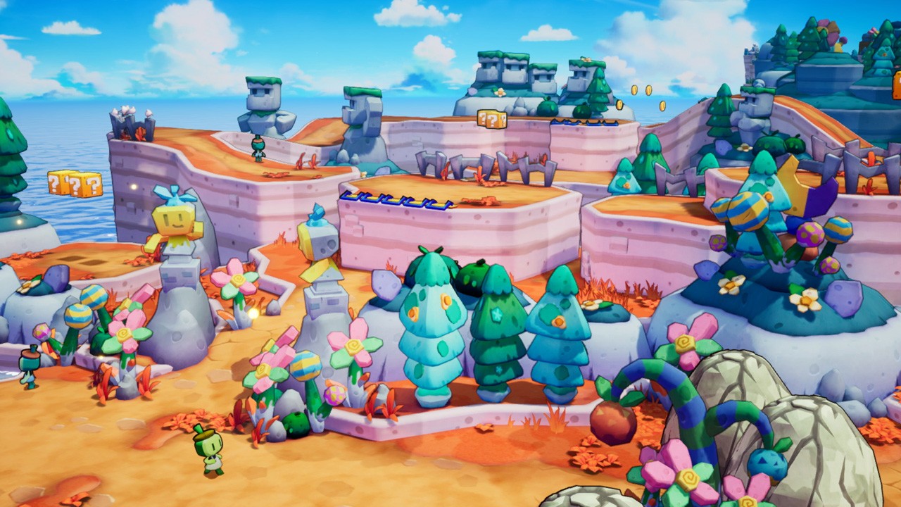 New Mario & Luigi: Brothership trailer and screenshots showcase island locales