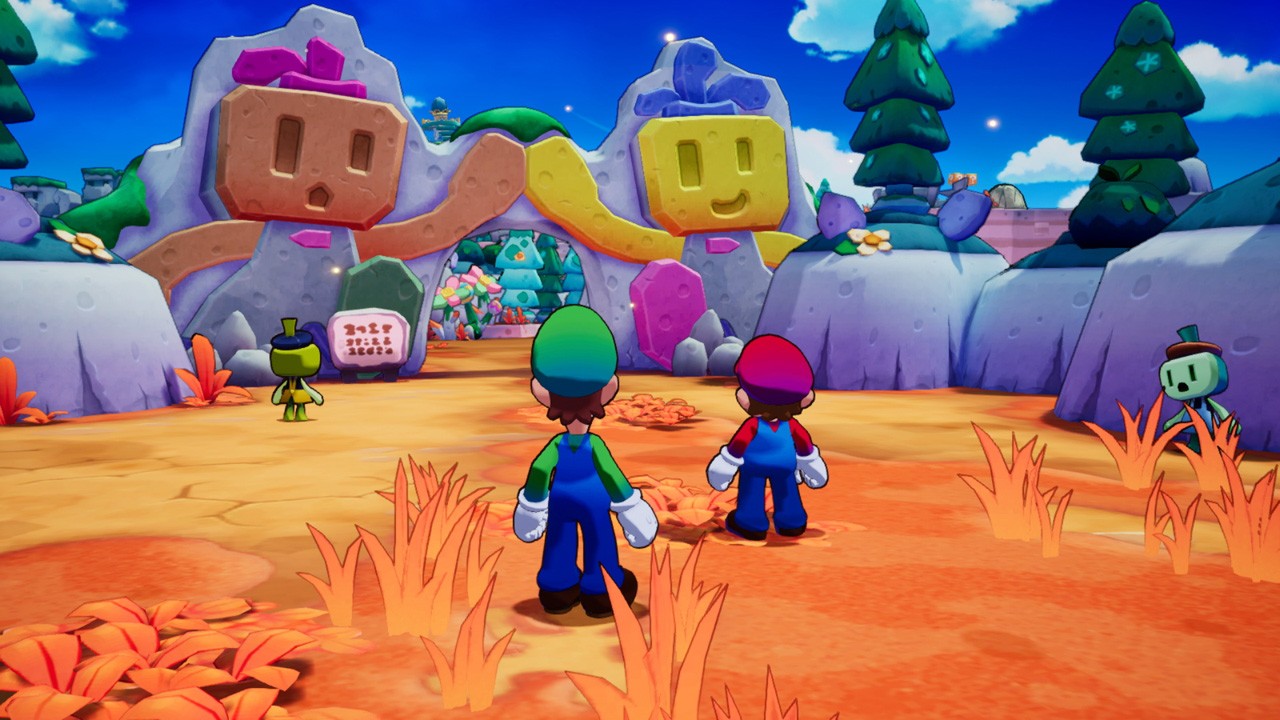 New Mario & Luigi: Brothership trailer and screenshots showcase island locales