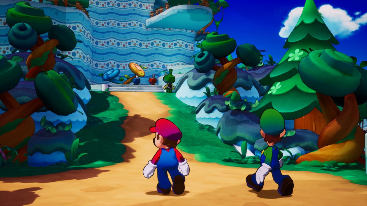 New Mario & Luigi: Brothership trailer and screenshots showcase island locales