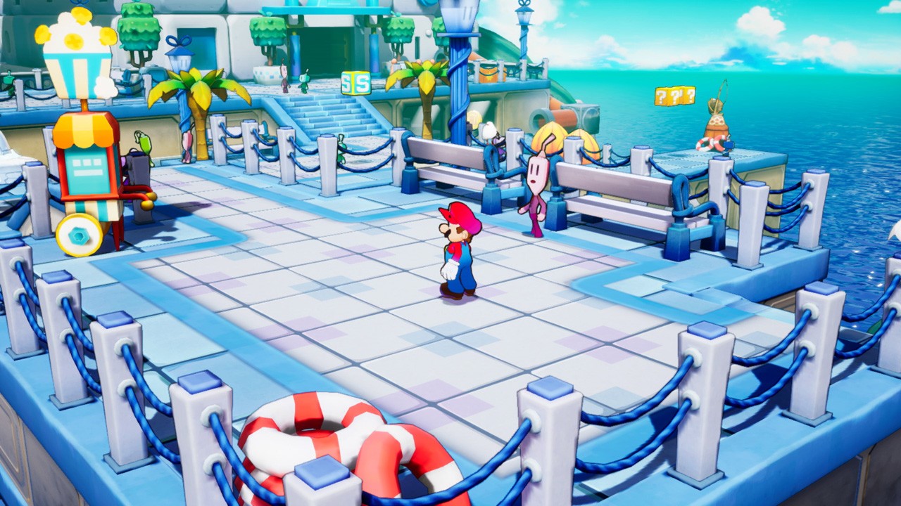 New Mario & Luigi: Brothership trailer and screenshots showcase island locales