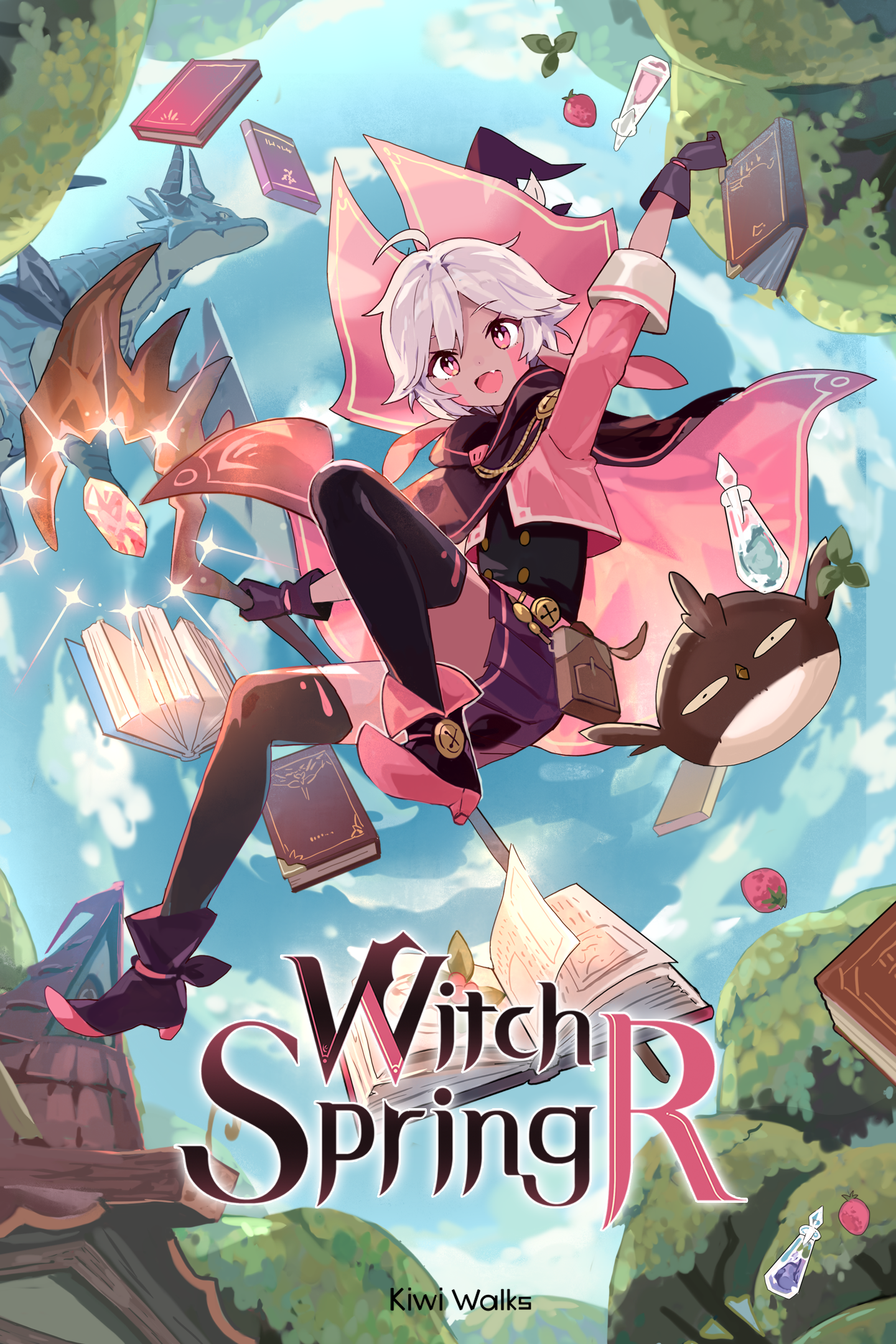 Turn-based simulation RPG WitchSpring R now available for PlayStation 5 and Nintendo Switch