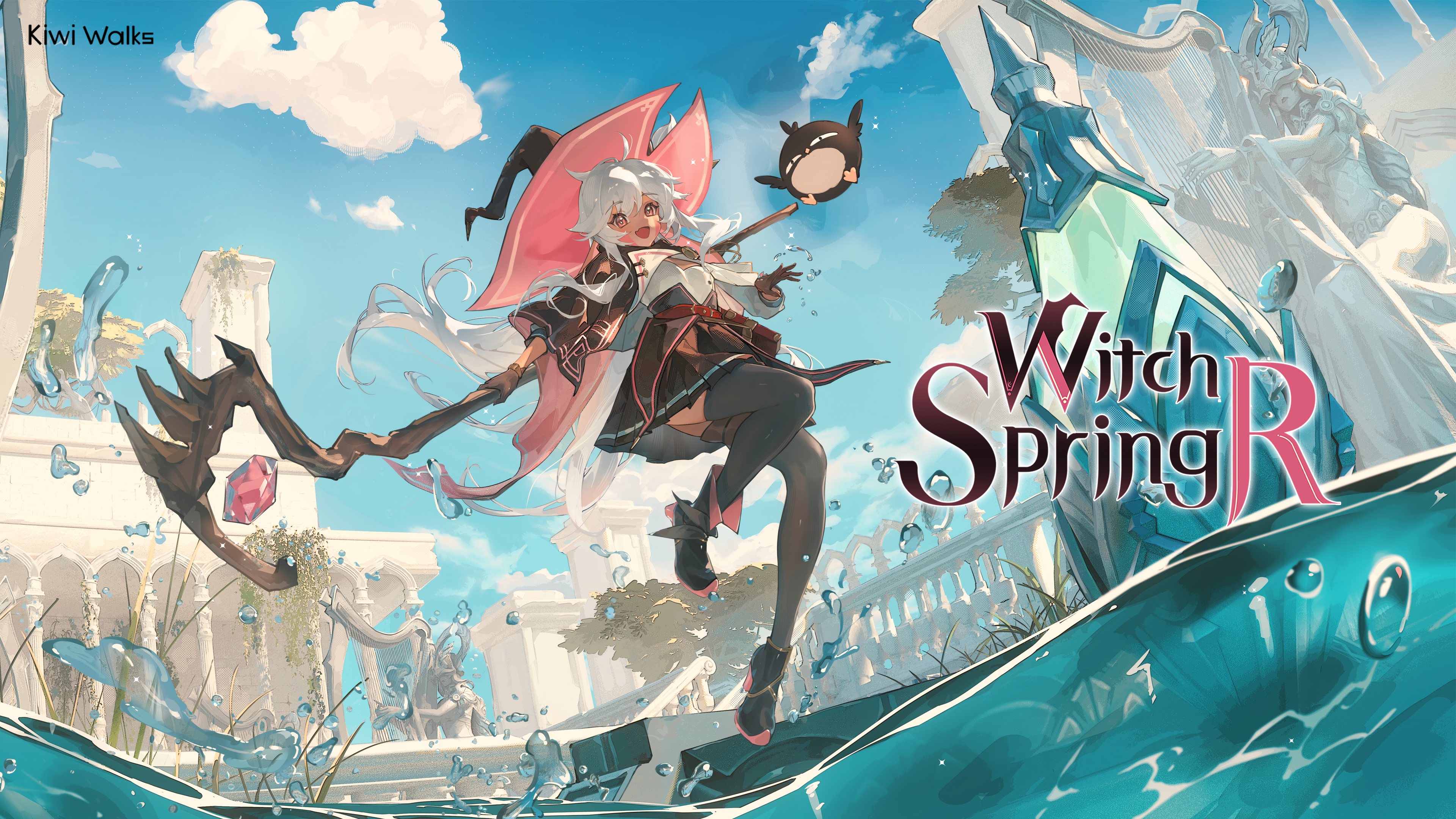 Turn-based simulation RPG WitchSpring R now available for PlayStation 5 and Nintendo Switch