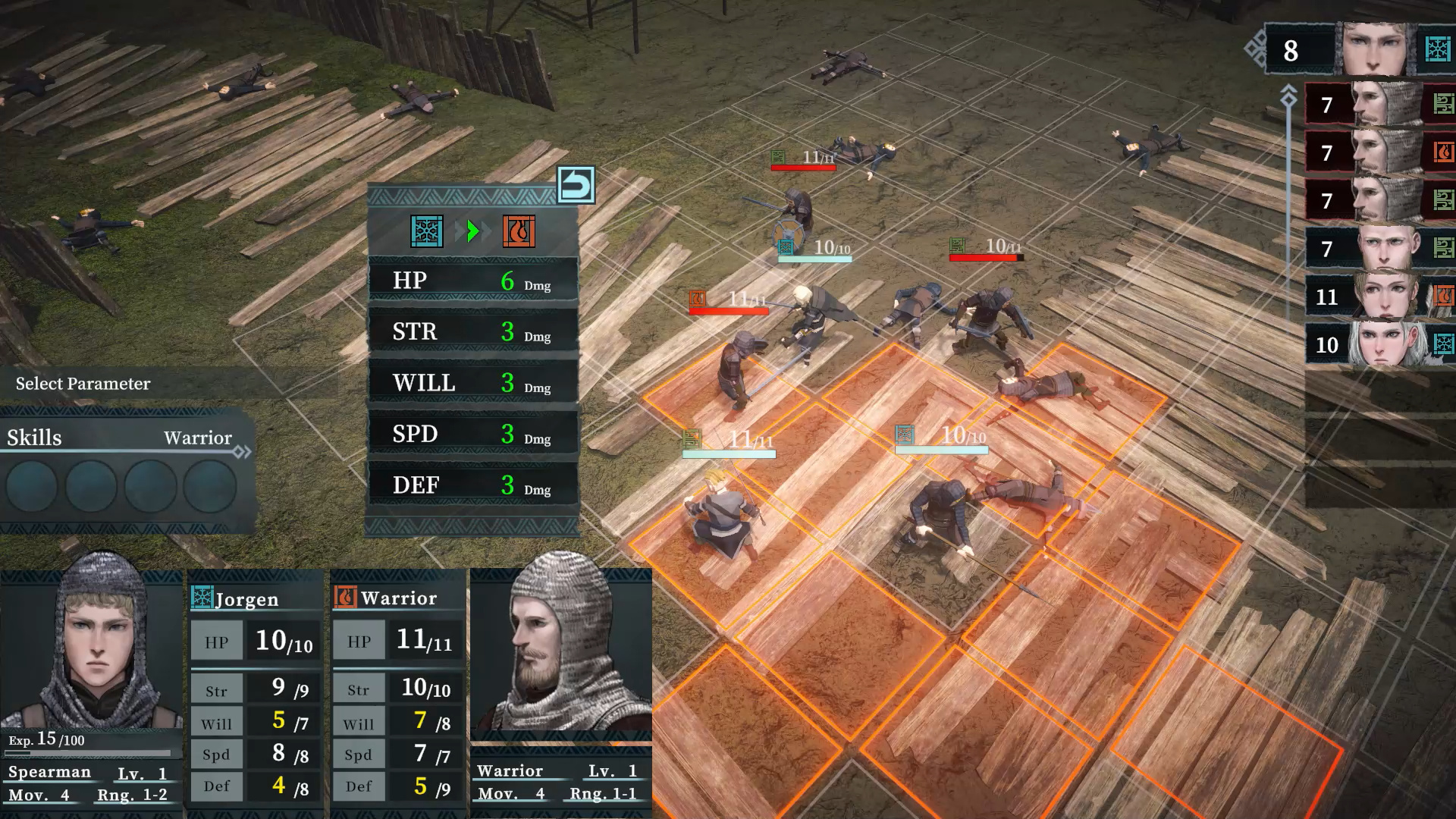 Nanbu Works will release roguelike strategy RPG Indomitable Blade on PC via Steam in 2025