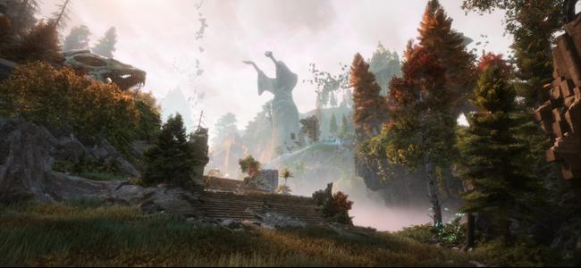 BioWare демонстрирует мир Тедаса в видеороликах World Flyover для Dragon Age: The Veilguard