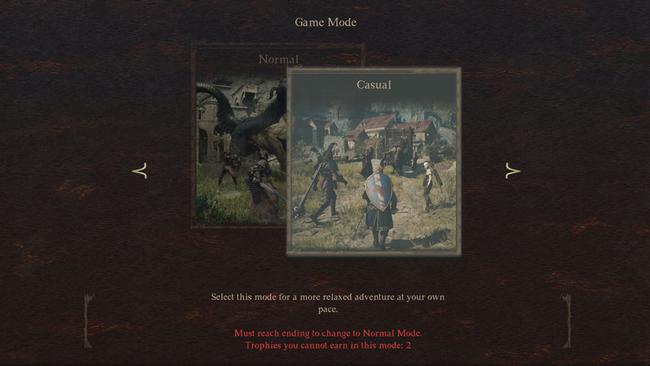 Dragon's Dogma 2 recibe una nueva dificultad del Modo Casual más fácil disponible ahora en su última actualización