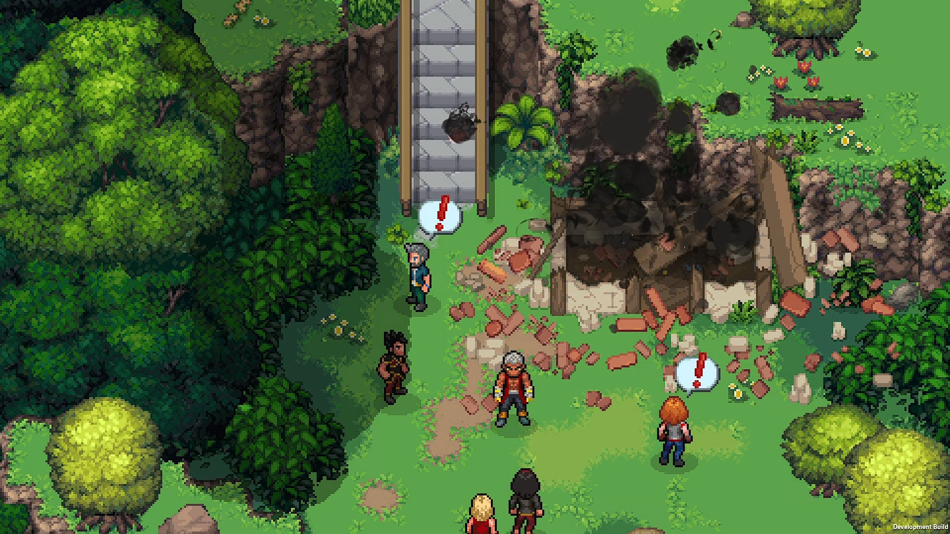 16-bit RPG-inspired Flowstone Saga launches on September 26 for PC