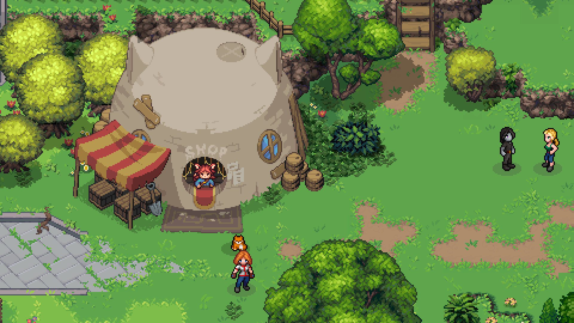 16-bit inspired RPG Flowstone Saga launches on September 26 for PC