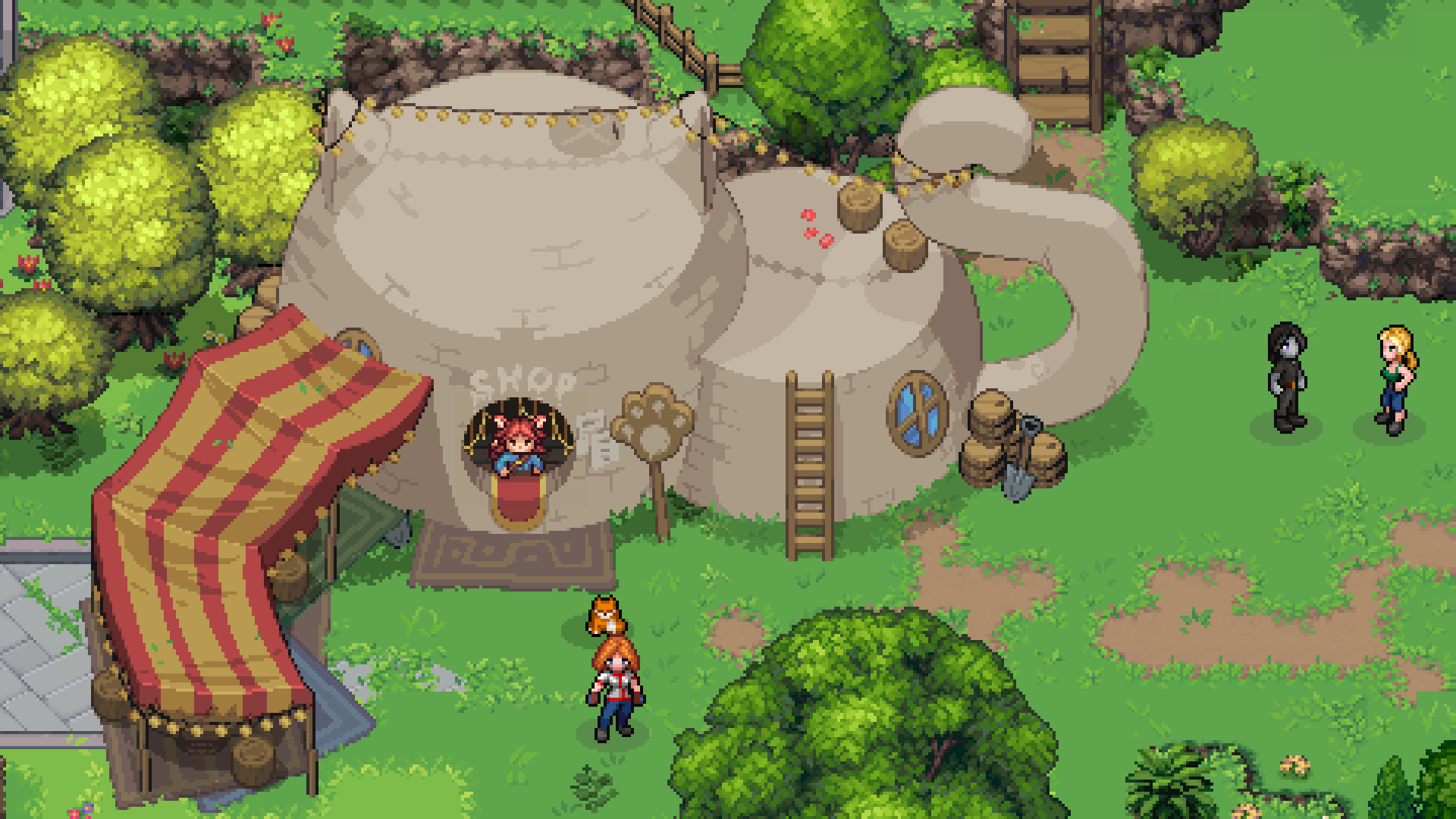 16-bit inspired RPG Flowstone Saga launches on September 26 for PC