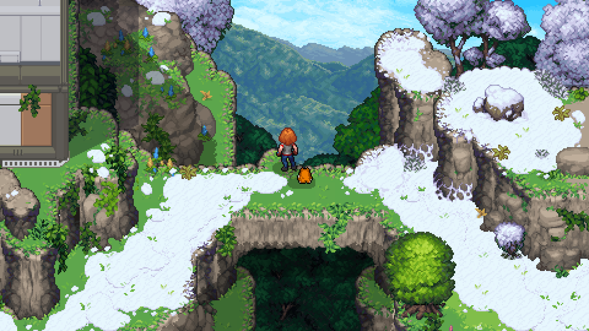 16-bit RPG-inspired Flowstone Saga launches on September 26 for PC