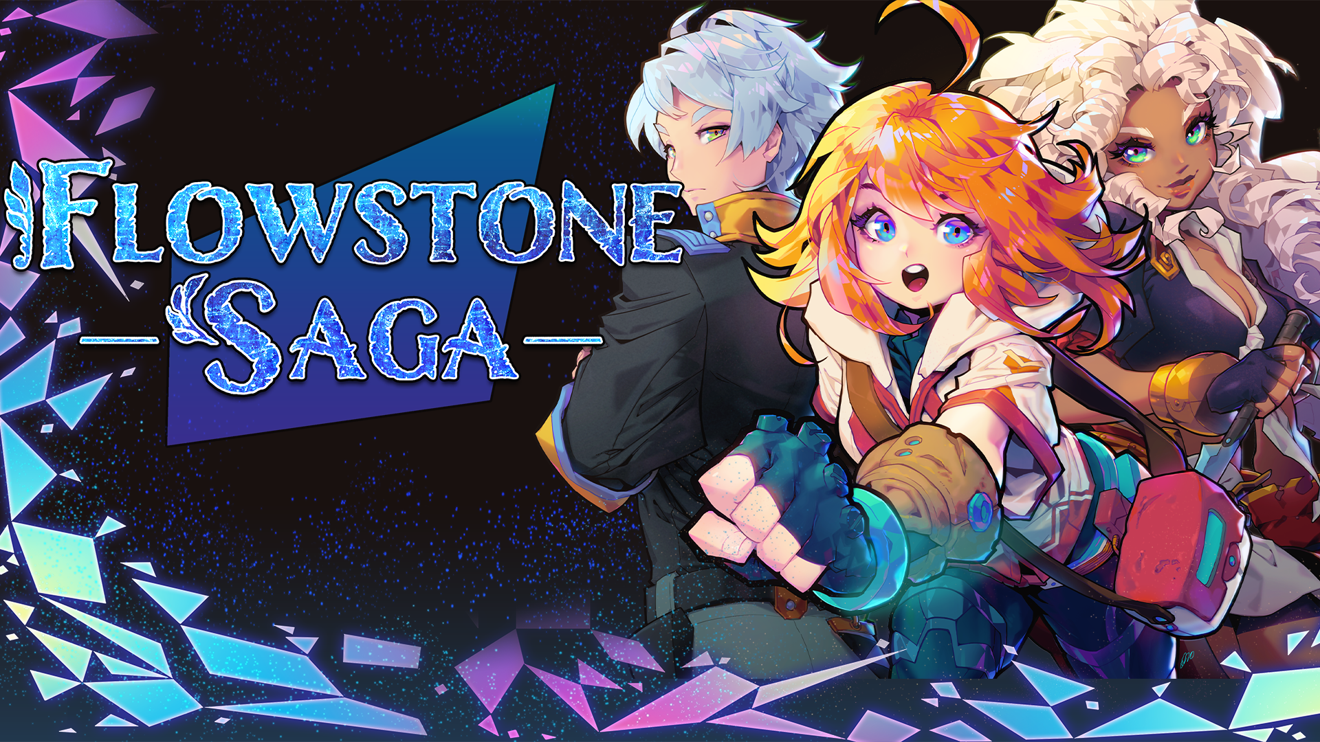 16-битная ролевая игра Flowstone Saga выйдет 26 сентября на ПК