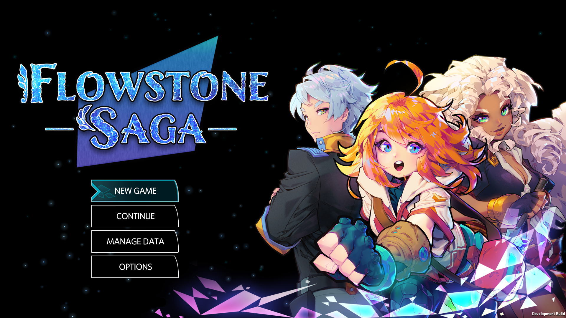 16-битная ролевая игра Flowstone Saga выйдет 26 сентября на ПК