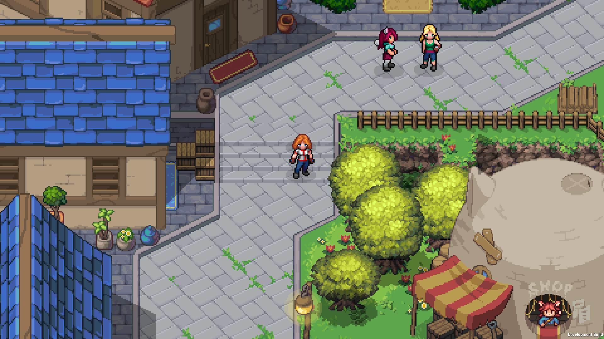 16-bit inspired RPG Flowstone Saga launches on September 26 for PC