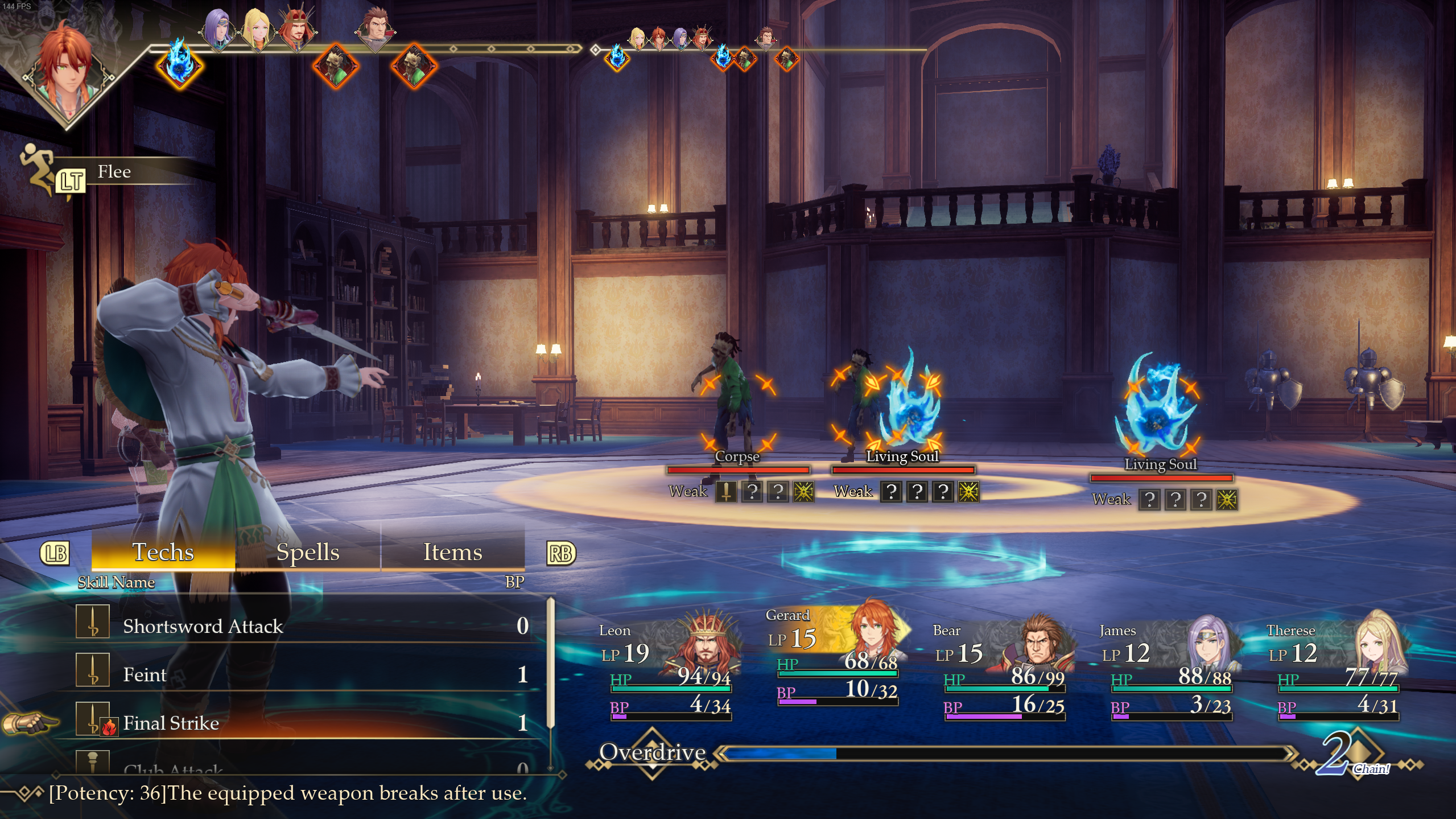 Romancing Saga 2 Revenge of the Seven review - a flawed masterpiece