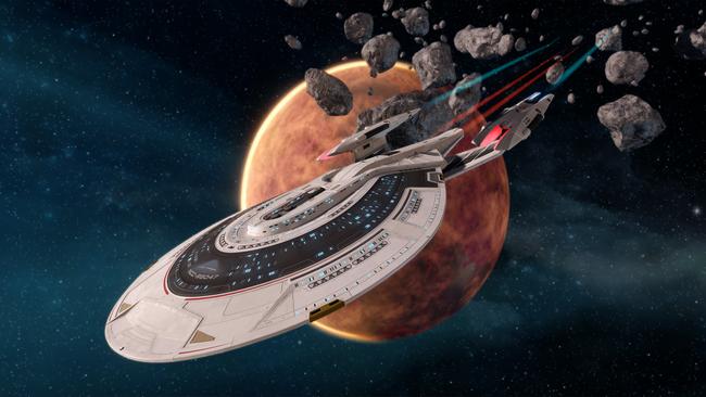 Star Trek: Online adds free playable Typhoon cruiser, Lower Decks cosmetics, but delays new story content