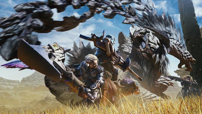 Monster Hunter Wilds launches worldwide simultaneously on February 28, 2025