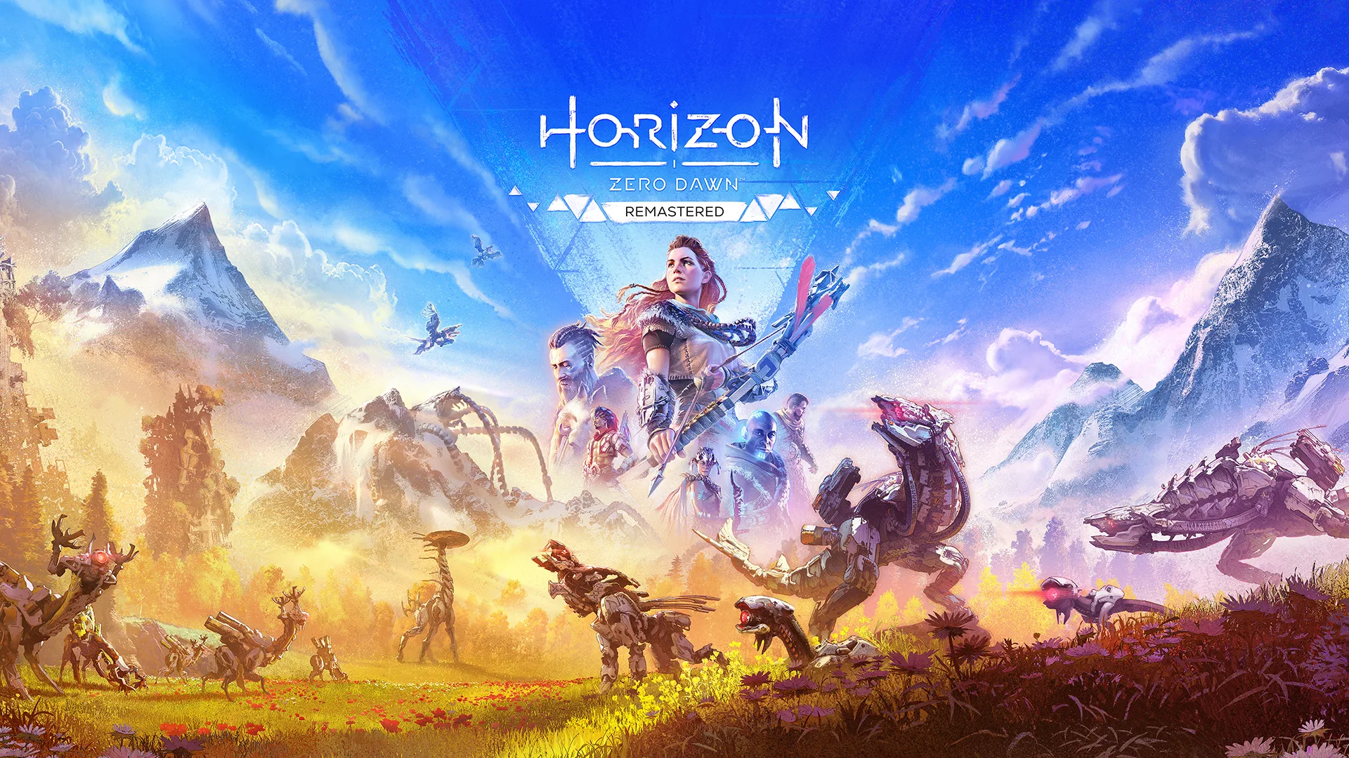 Horizon Zero Dawn Remastered launches on October 31 for PlayStation 5 and PC