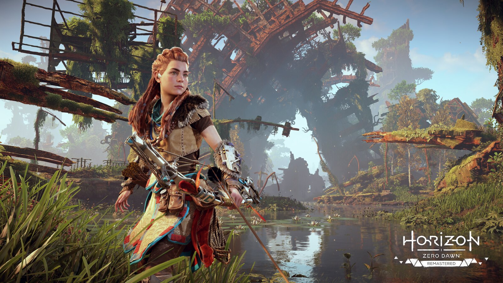 Horizon Zero Dawn Remastered launches on October 31 for PlayStation 5 and PC