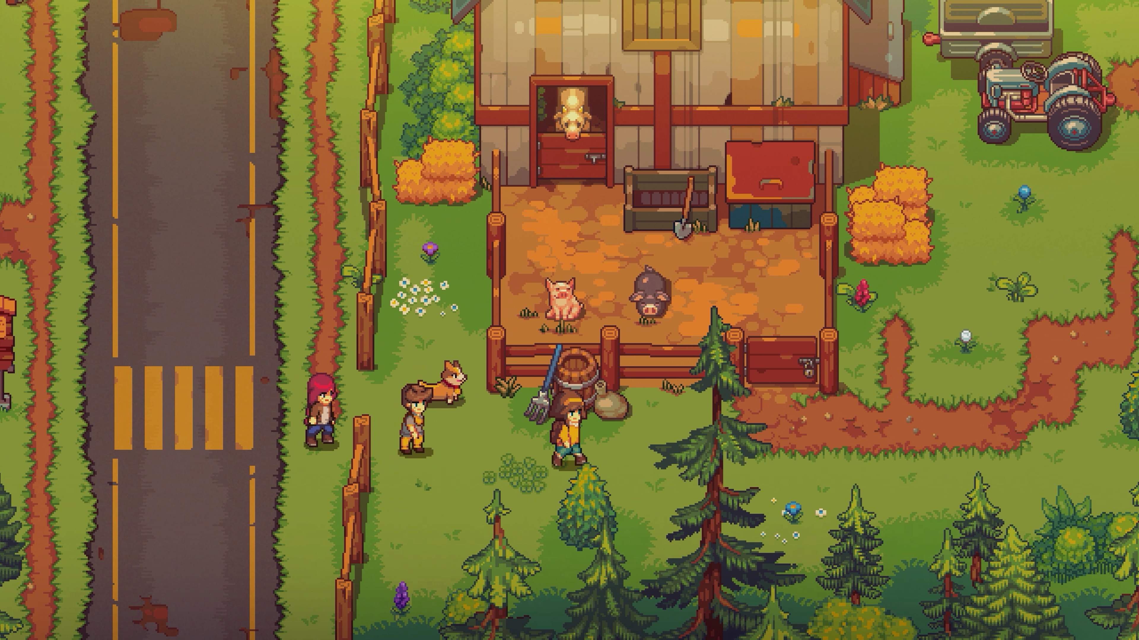 Bloomtown: A Different Story now available for consoles and PC