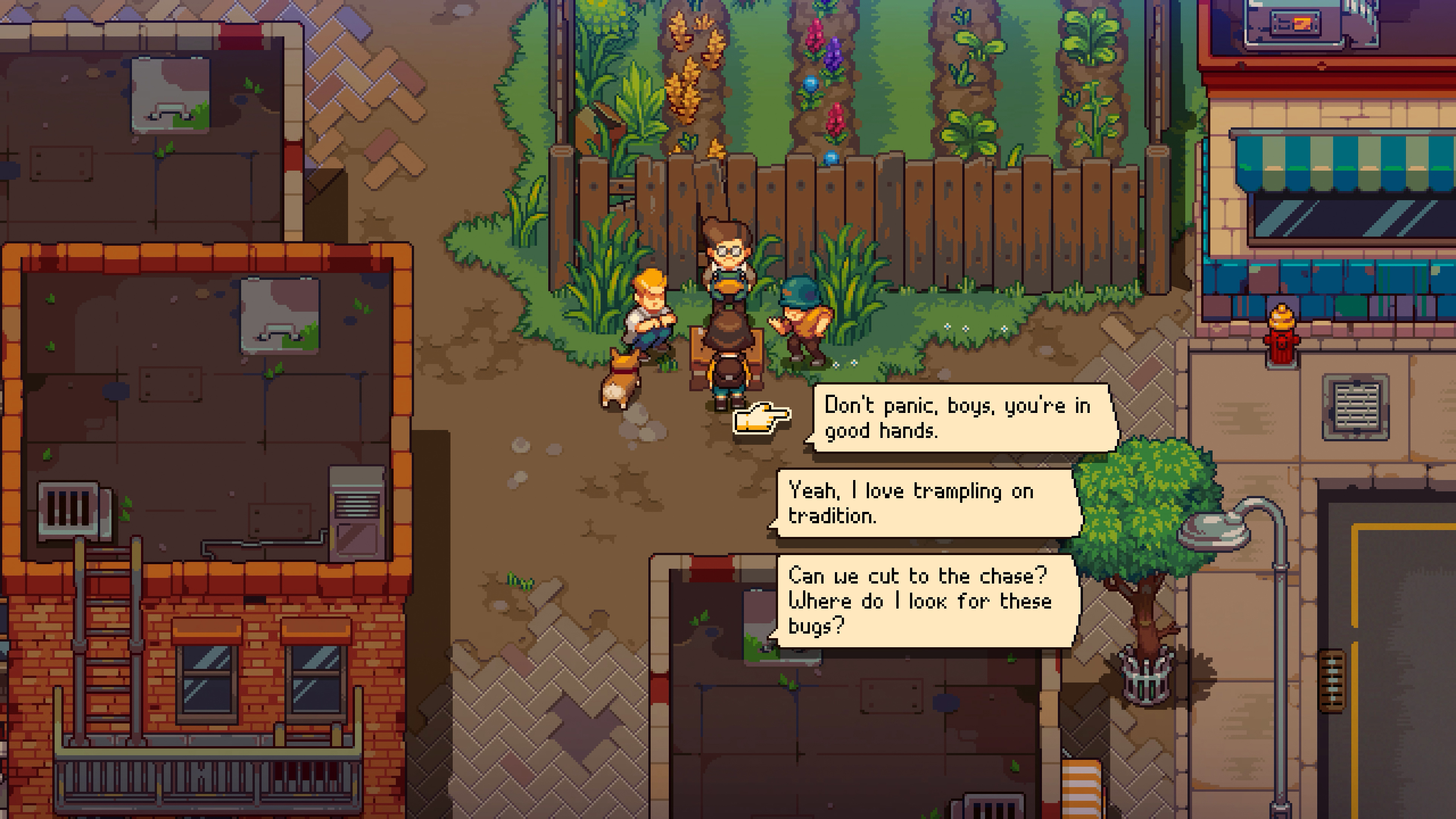 Bloomtown: A Different Story now available for consoles and PC