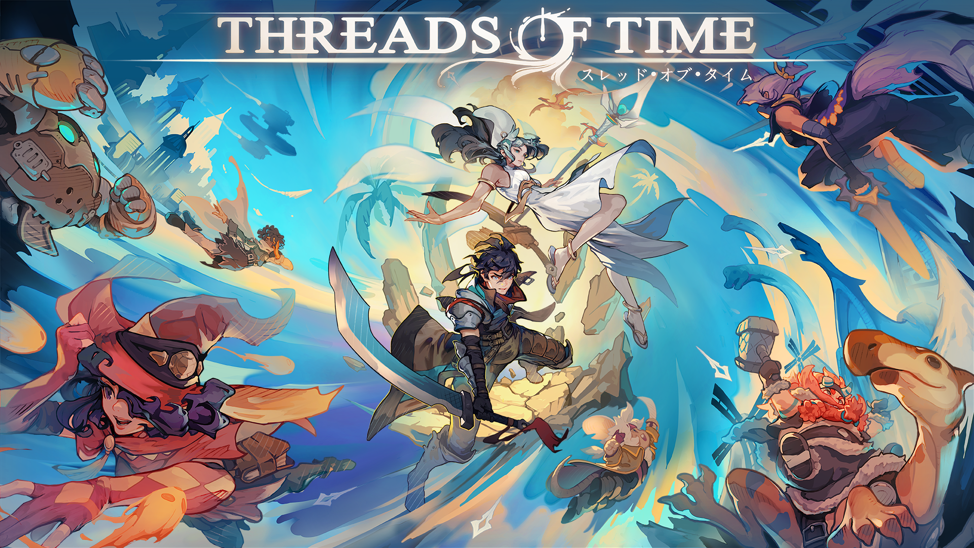 Threads of Time анонсирована для Xbox Series X|S и ПК