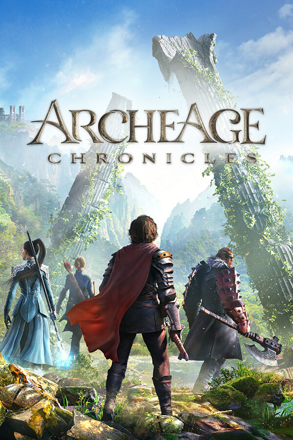 Online action RPG ArcheAge Chronicles coming to consoles and PC in 2025