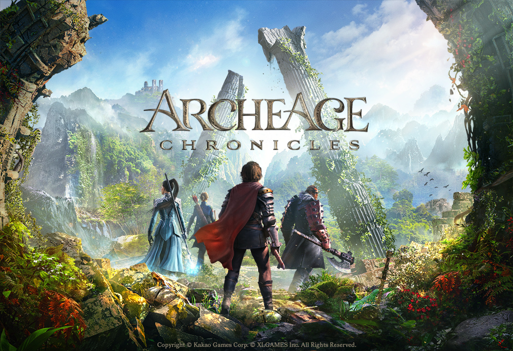 Online action RPG ArcheAge Chronicles coming to consoles and PC in 2025