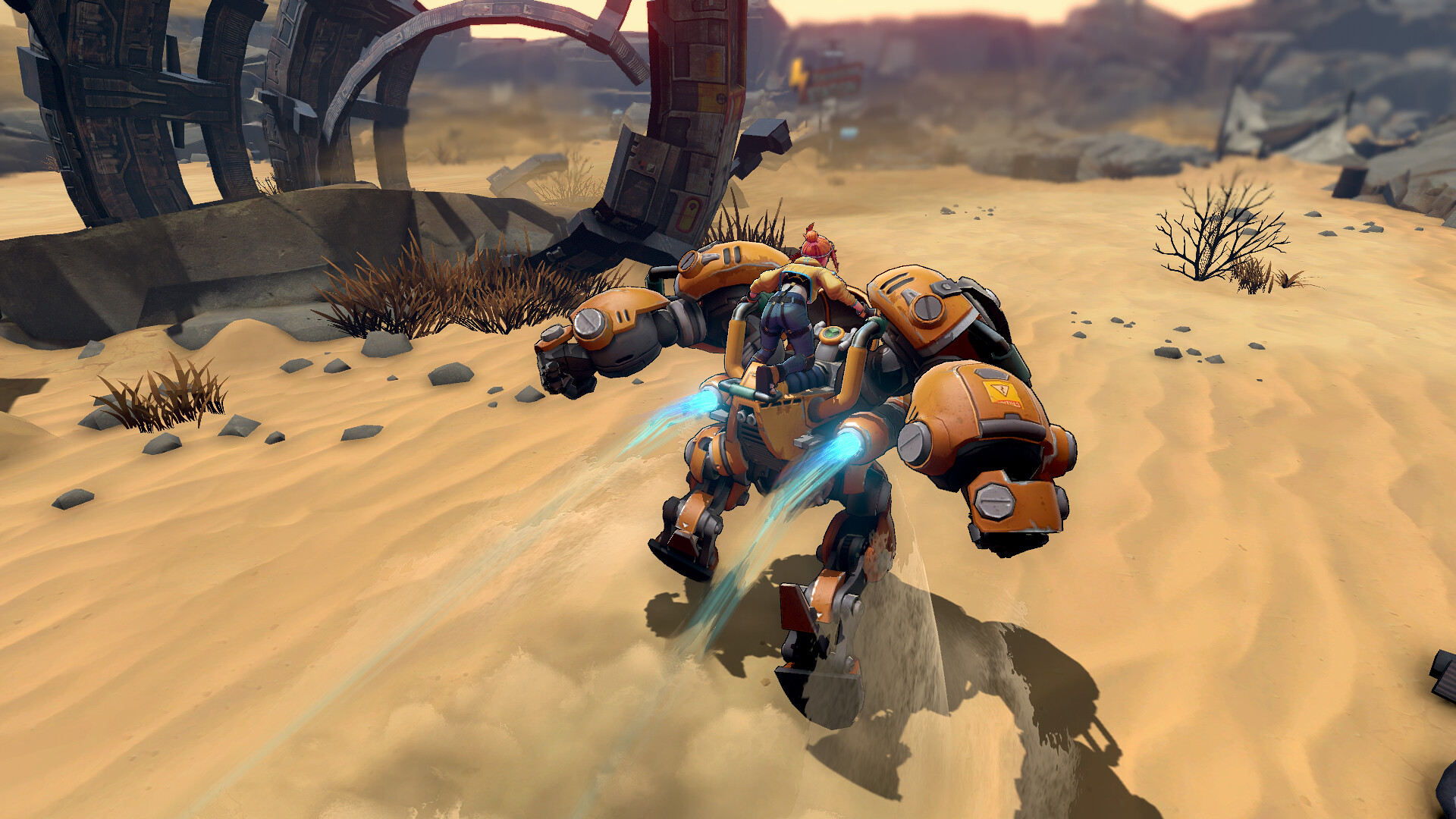 The Starbites: Taste of Desert brings turn-based mecha adventure to PC, Xbox Series, and PS5