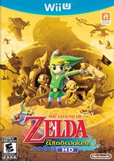 The Legend of Zelda: The Wind Waker HD boxart