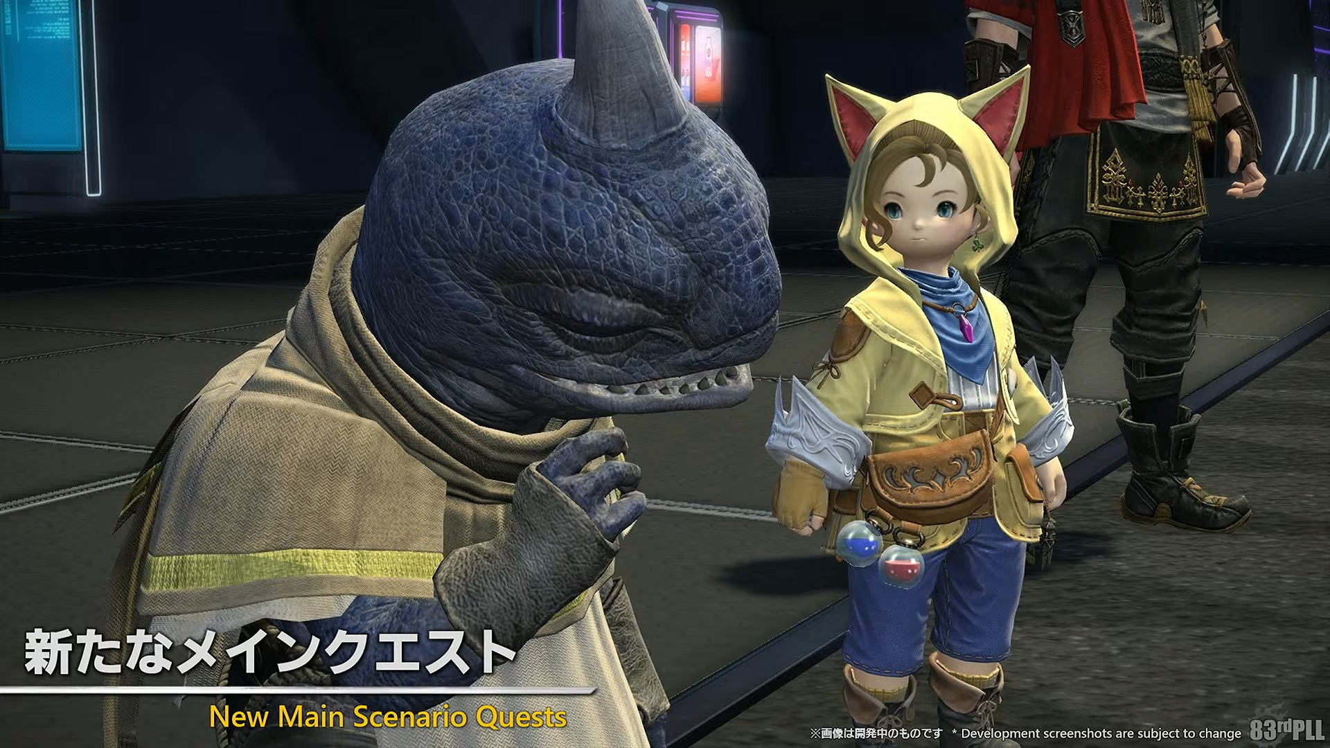 Final Fantasy XIV TGS live panel previews 7.1 update, shows off new activities and Final Fantasy XI raids